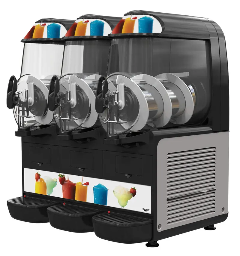 Vollrath Vcbf168-37 Triple-Bowl Frozen Beverage Machine — 7.8 Gal Capacity, 120V 1