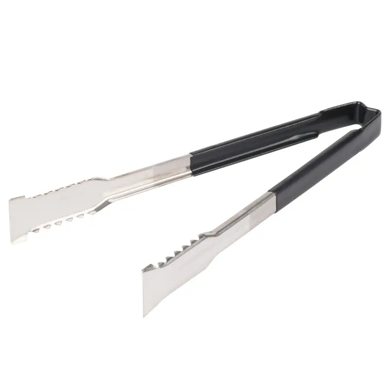 Vollrath Versagrip Kool-Touch 12" One-Piece Tongs – Black Finish 1