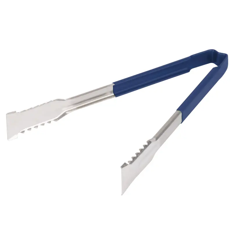 Vollrath Versagrip Kool-Touch Tongs – 12-Inch Heavy-Duty Stainless Serving Tool 1
