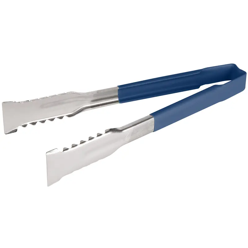 Vollrath Versagrip Kool-Touch Tongs – 9.5-Inch One-Piece Stainless Gripper 1