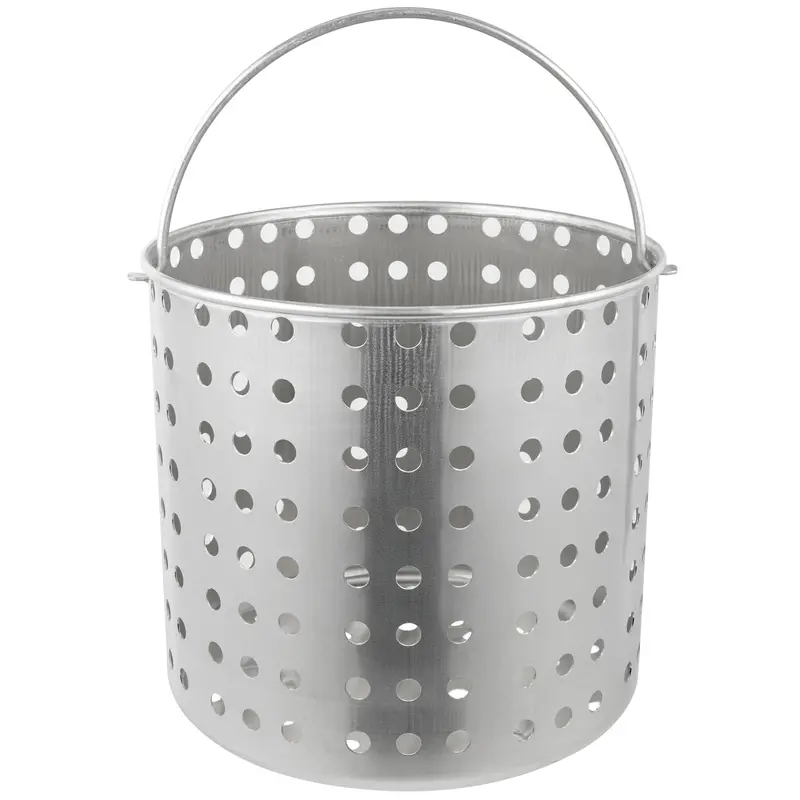 Vollrath Wear-Ever Aluminum Boiler & Fryer Basket – 32-Quart Capacity 1