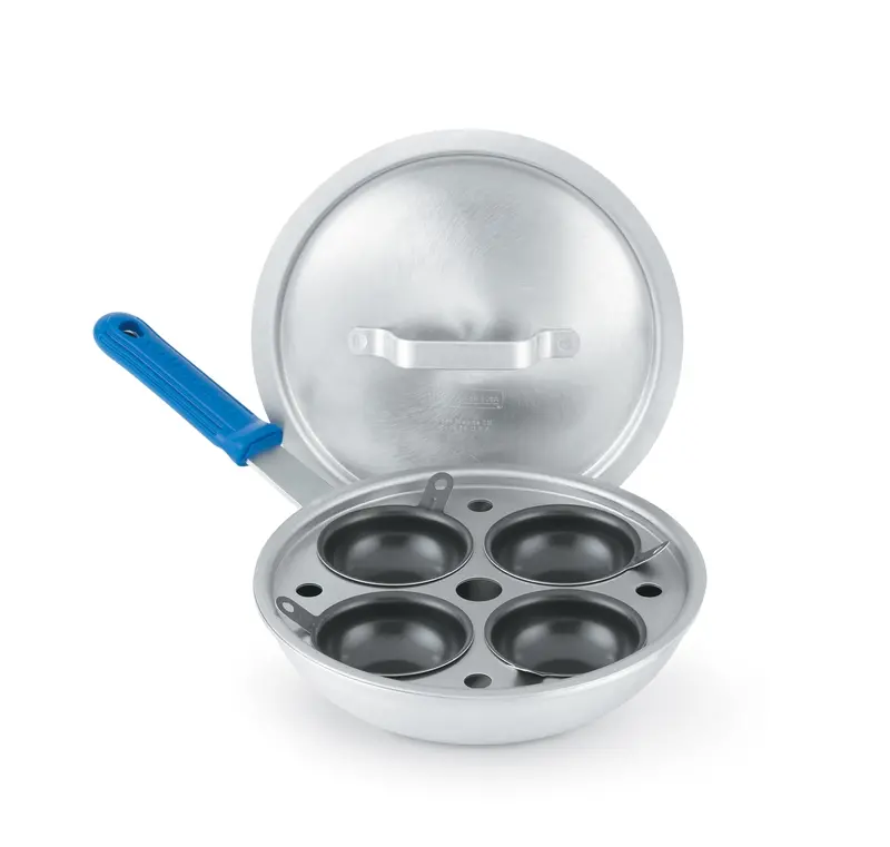 Vollrath Wear-Ever Complete Egg Poaching Set (Aluminum) 1