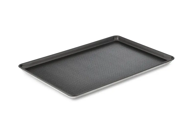 Vollrath Wear-Ever Nonstick Perforated Bun Pan – 18-Gauge Aluminum 1
