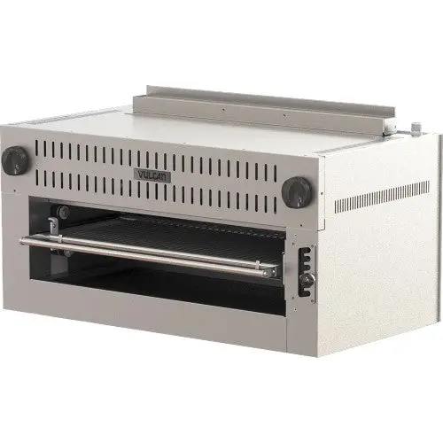 Vulcan 36Rb Stainless Steel Gas Salamander Broiler – 36" Width, Reinforced Base 1