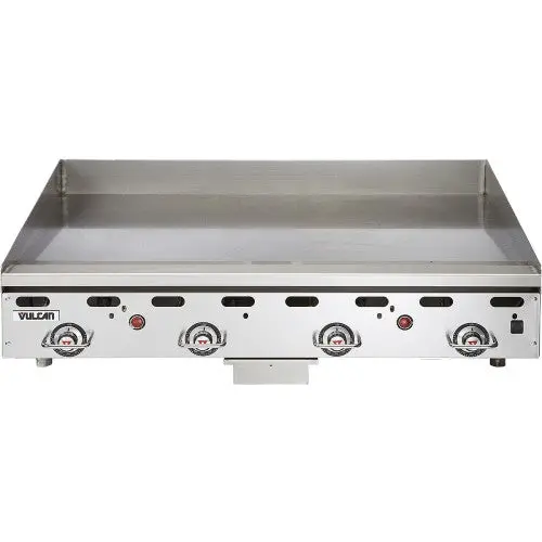 Vulcan Msa48 Thermostatically Controlled Griddle – 48" Flat Cooking Surface 1