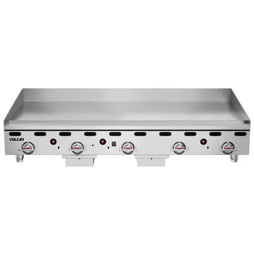 Vulcan Msa60 Thermostatically Controlled Gas Griddle – 60 Inch Wide 1
