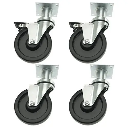 Vulcan Rr4 Replacement Casters For Vulcan Commercial Ranges (Set Of 4) 1