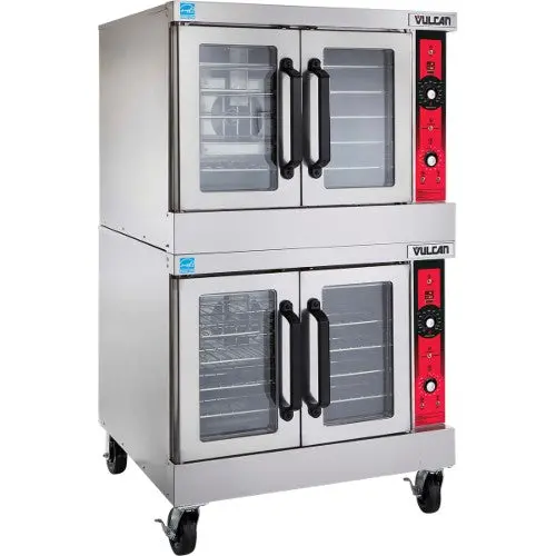 Vulcan Sg44 Double-Deck Gas Convection Oven – Sg Series, Standard Duty 1