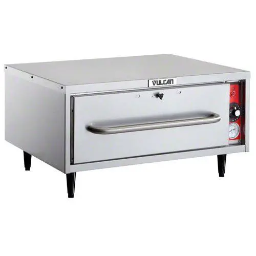 Vulcan Single-Drawer Countertop Warmer – 120V, 475W Air-Cooled 1