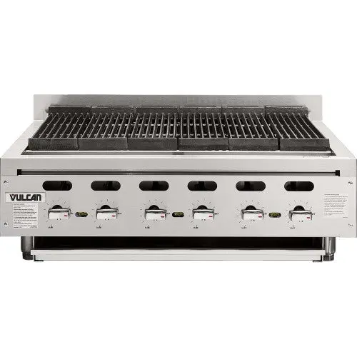 Vulcan Vacb47 Radiant Charbroiler – Countertop Gas Model, 46.875" Width 1