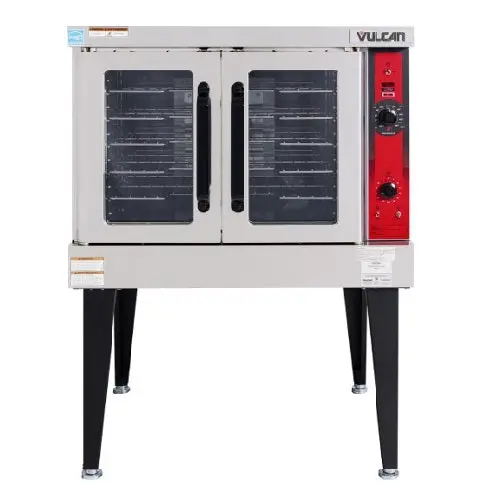 Vulcan Vc4Gd Natural Gas Single-Deck Convection Oven – 40 Inch Wide 1