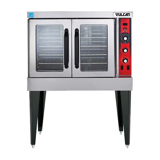 Vulcan Vc5Gd Single-Deck Convection Oven – Liquid Propane Powered 1