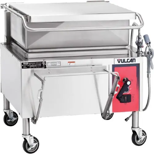Vulcan Vg30 Gas Tilting Skillet And Braising Pan – 30-Gallon Capacity 1