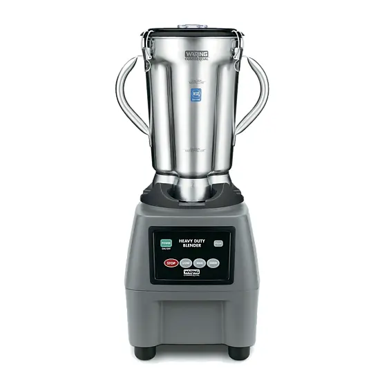 Waring Cb15 High-Capacity Food Blender – 1-Gallon, 3.75 Hp With Keypad 1