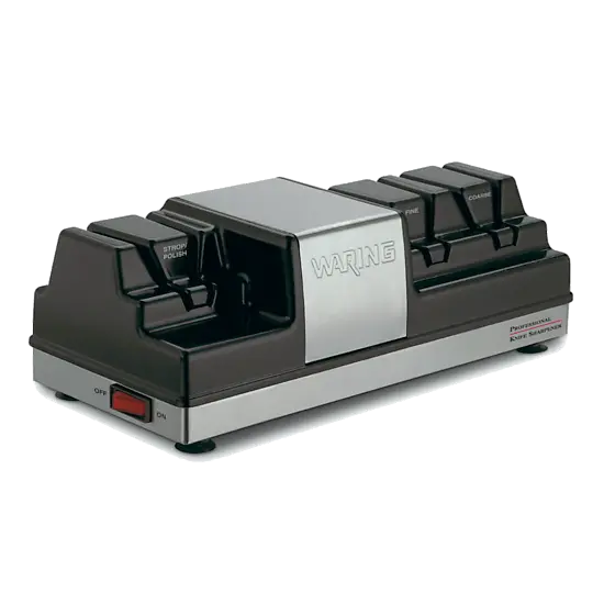 Waring Triple-Stage Knife Sharpener For Precision Edge Restoration 1