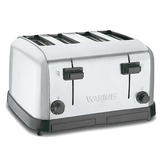 Waring Wct708Cnd Heavy-Duty 4-Slice Toaster – 120V, Even Browning 1
