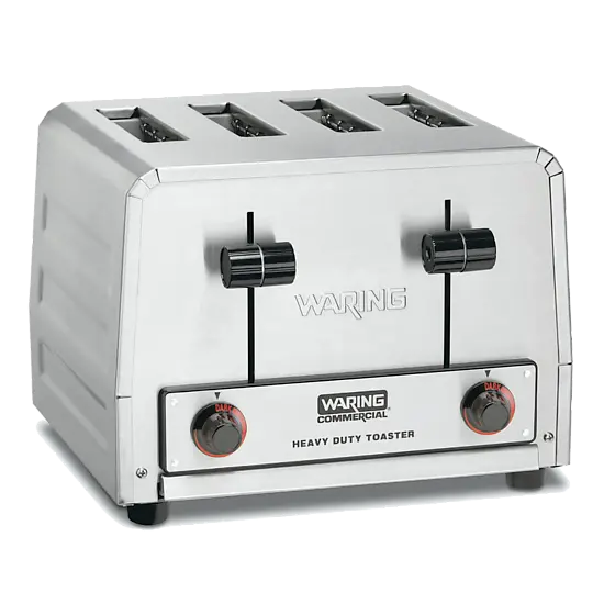 Waring Wct805B 4-Slot Heavy-Duty Toaster – 2700W, 208V 1