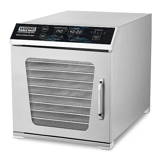 Waring Wdh10 10-Tray Stackable Food Dehydrator For Commercial Use 1