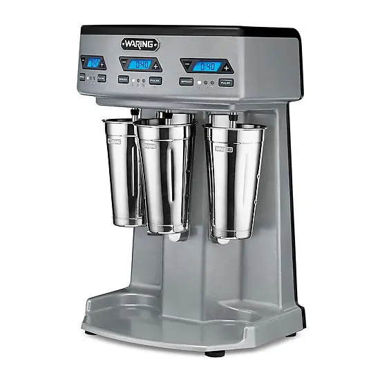 Waring Wdm360Tx Triple-Spindle Commercial Drink Mixer With Digital Timer 1