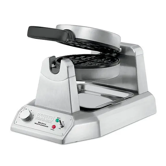 Waring Ww180X 1200W Single Belgian Waffle Maker (120V) 1