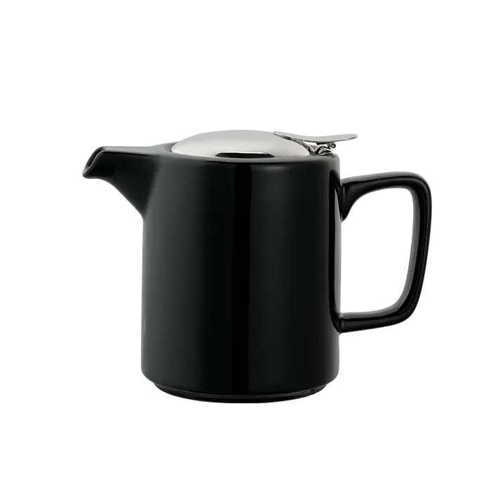 Washington-Style Ceramic Tea Pot – 16-Ounce Traditional Design With Refined Aesthetic 1