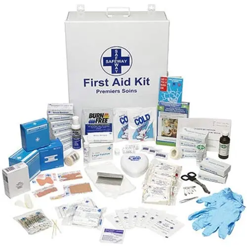 Wasip Foodservice-Specific First Aid Kit – Industry-Tailored Emergency Supplies 1