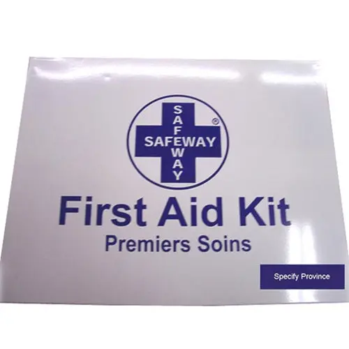 Wasip Level 1 Osha-Compliant First Aid Kit – Basic Workplace Safety Solution 1