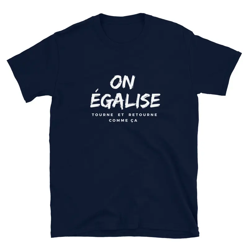 'We Level Up' Navy Blue T-Shirt 1