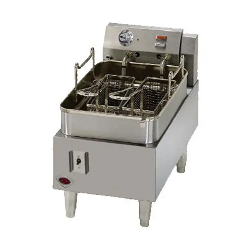Wells F-15 Electric Countertop Single-Pot Fryer (15 Lb Capacity) 1