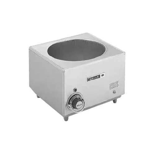 Wells Hw10 Cook-And-Hold Soup Warmer – 11-Quart, 120V, Precision Temperature Control (Final Sale) 1