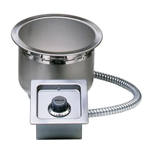 Wells Ss8Tdu Built-In Food Warmer – Thermostatic Control, Fits 7-Quart Round Inset 1