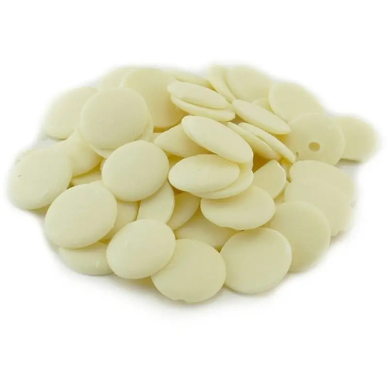White Ezmelt Compound Chocolate Wafers – 1-Pound Repackaged (Pickup Only Or Ship At Buyer’S Risk) 1