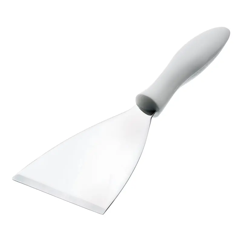 White-Handled Beveled Scraper (4" × 4.5") – Browne 1