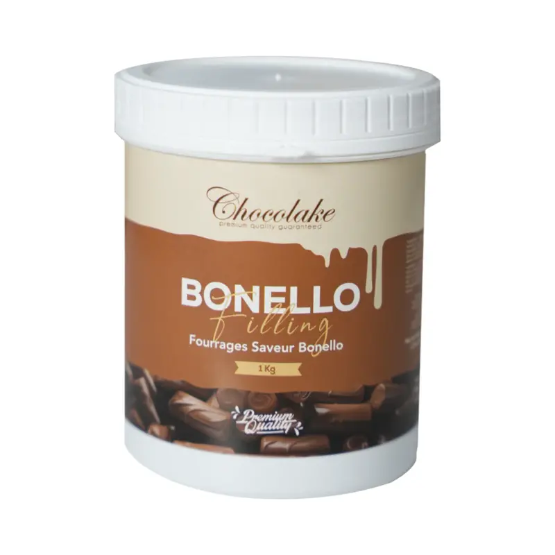 White Hazelnut (Bonello) Flavor Filling – 1 Kg 1