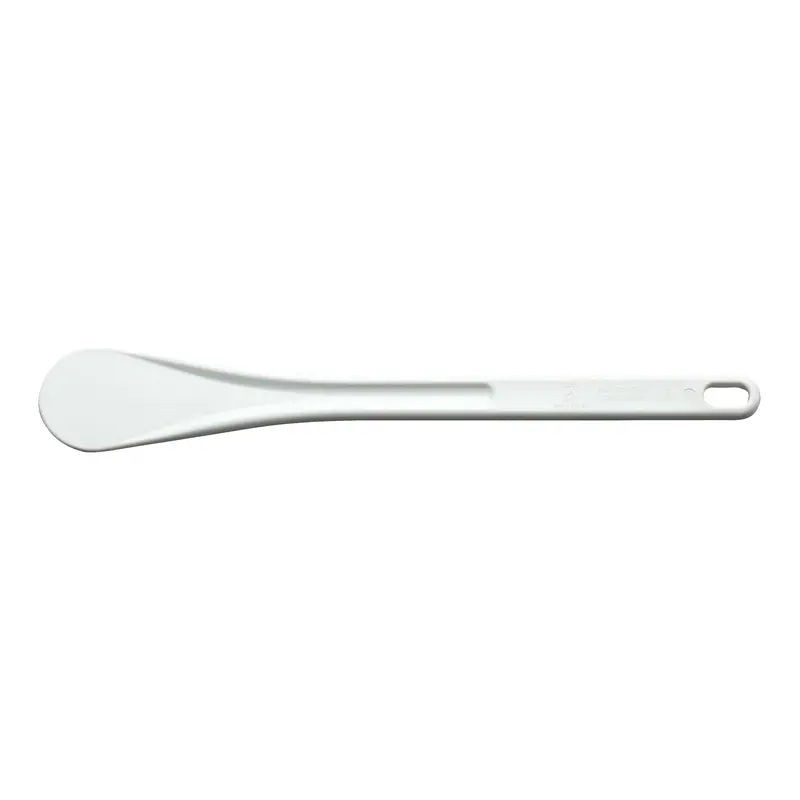 White Spootensil Stirring And Spreading Tool – 9 7/8", Mercer 1