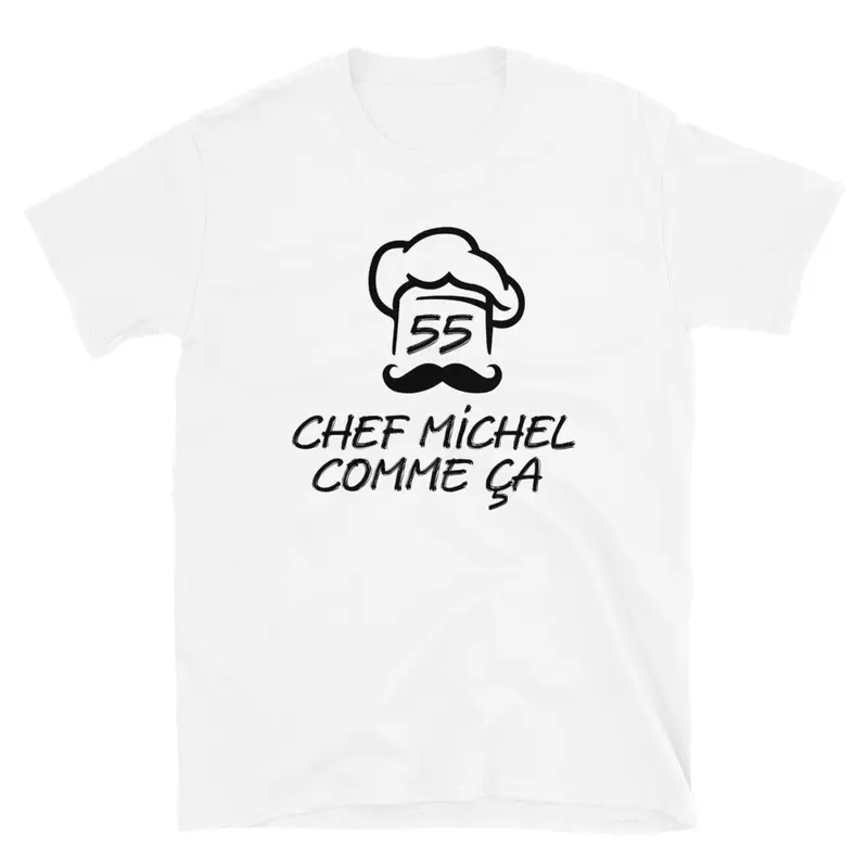 White "Toque" Short-Sleeve T-Shirt 1