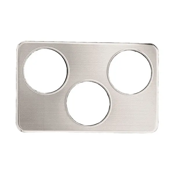 Winco Adp-666 Adapter Plate With Pre-Drilled Inset Holes – 6.375-Inch Diameter 1