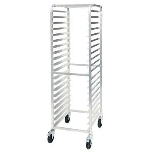 Winco Alrk-20Bk Full-Size Sheet Pan Rack – End-Load, 20-Pan 1