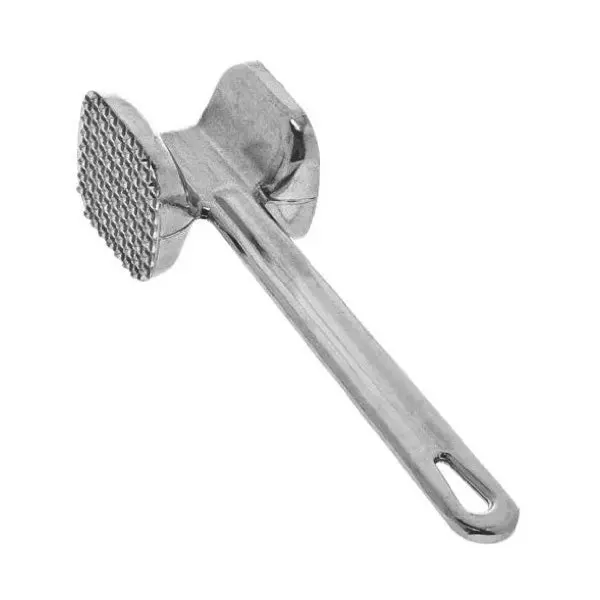 Winco Aluminum Meat Tenderizer Mallet – 10 Inch Pounder 1