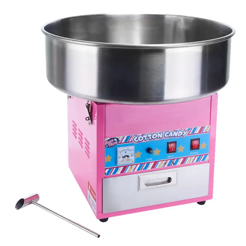 Winco Ccm-28 High-Output Cotton Candy Machine – Commercial Showtime Model 1