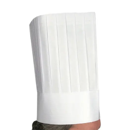 Winco Dch-12 Disposable Chef Hat – Pack Of 10 (12" Size) 1