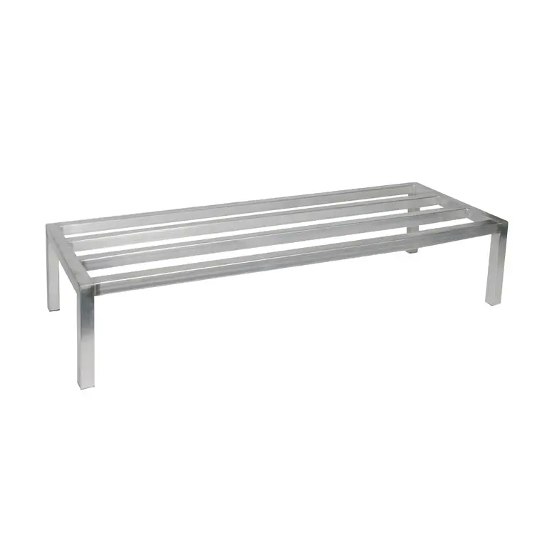 Winco Dunnage Rack – 20" X 60" X 12" Heavy-Duty Storage 1