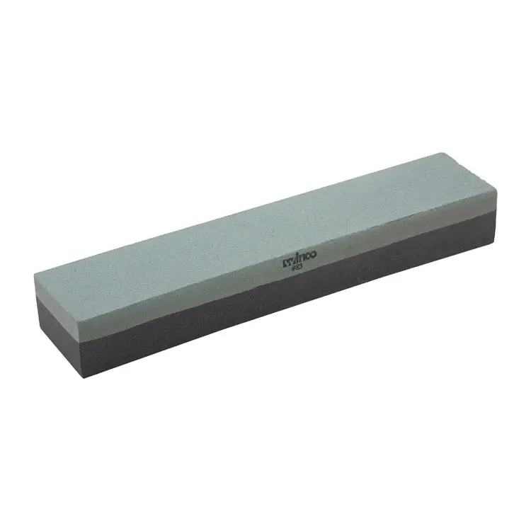 Winco Ss-1211 12-Inch Sharpening Stone – Professional Grit Block 1