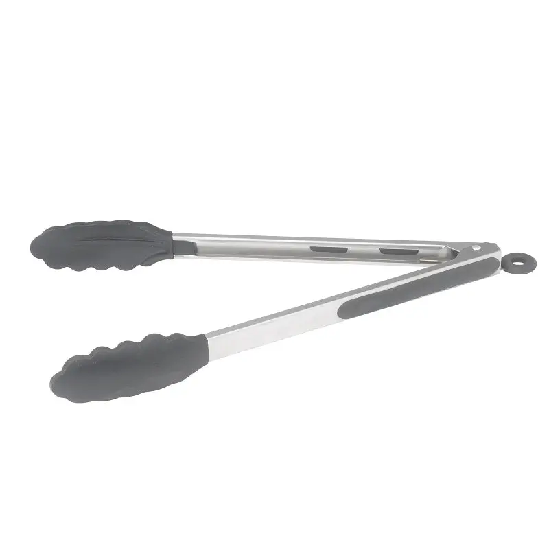 Winco Uts-12K Heavy-Duty Stainless Steel Utility Tongs – 12-Inch 1