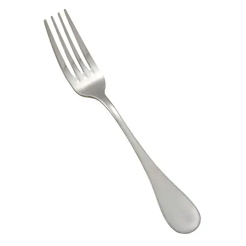 Winco Venice Dinner Fork Set – 12-Piece Durable Stainless Steel Flatware 1