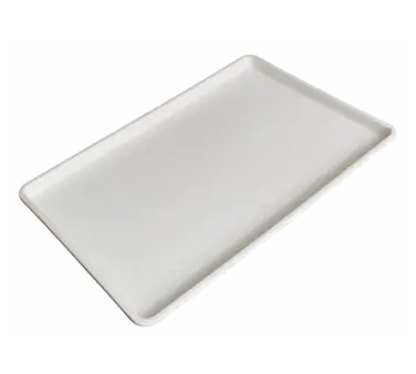 Winco White Fast-Food Service Tray – 18" X 26", Durable Plastic, Model Fft-1826 Wt 1