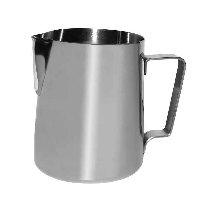 Winco Wp-20 20-Ounce Stainless Steel Frothing Pitcher – Barista-Grade 1
