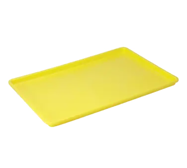 Winco Yellow Plastic Bun Pan Tray – 18" X 26", Nsf-Approved, Model Fft-1826 Yl 1