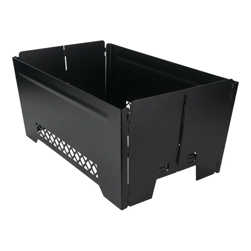 Wind-Resistant Collapsible Chafer Frame For Buffet Service 1