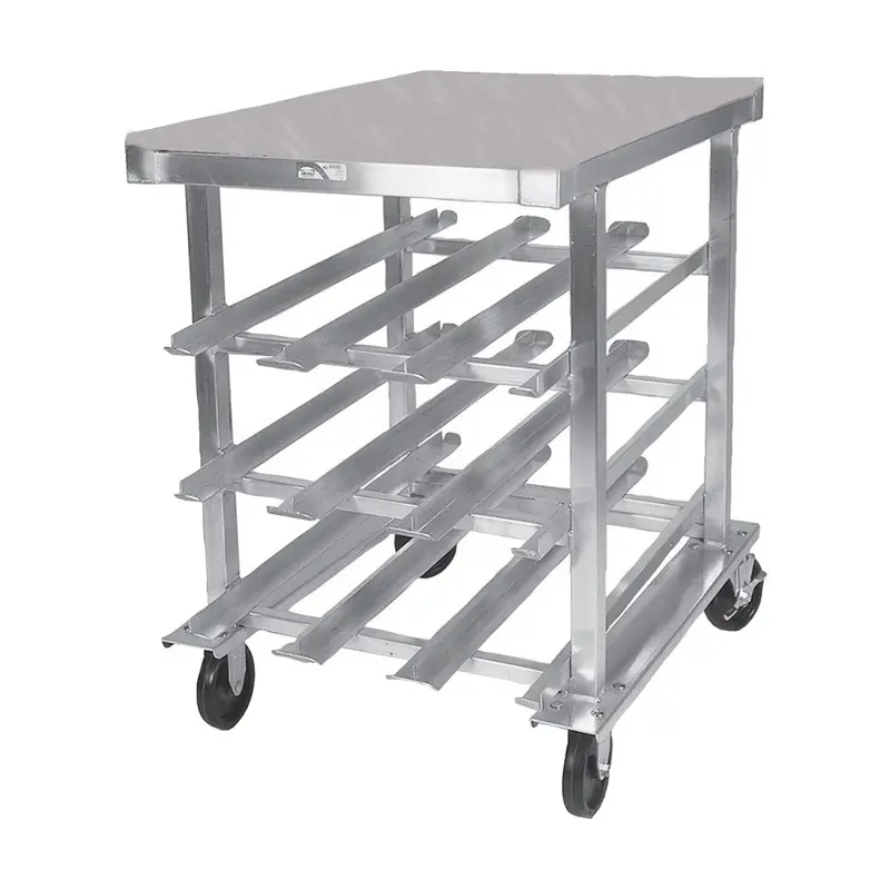 Winholt Cr-54M Mobile Can Dispenser Rack 1